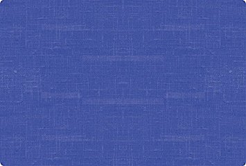 Placemats in silicone Blauw