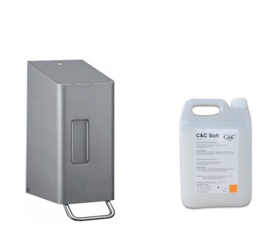 Zeepdispenser Santral NSU2E/S, 250ml