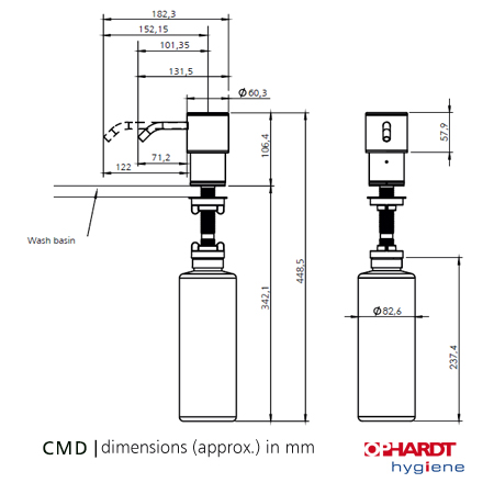 Zeeppomp Santral CMD4 - CMD4