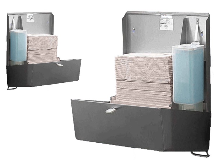 Combi dispenser Santral CPU2P/S