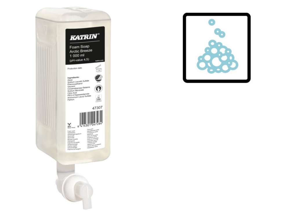 Schuimzeep Katrin Arctic Breeze 1000ml