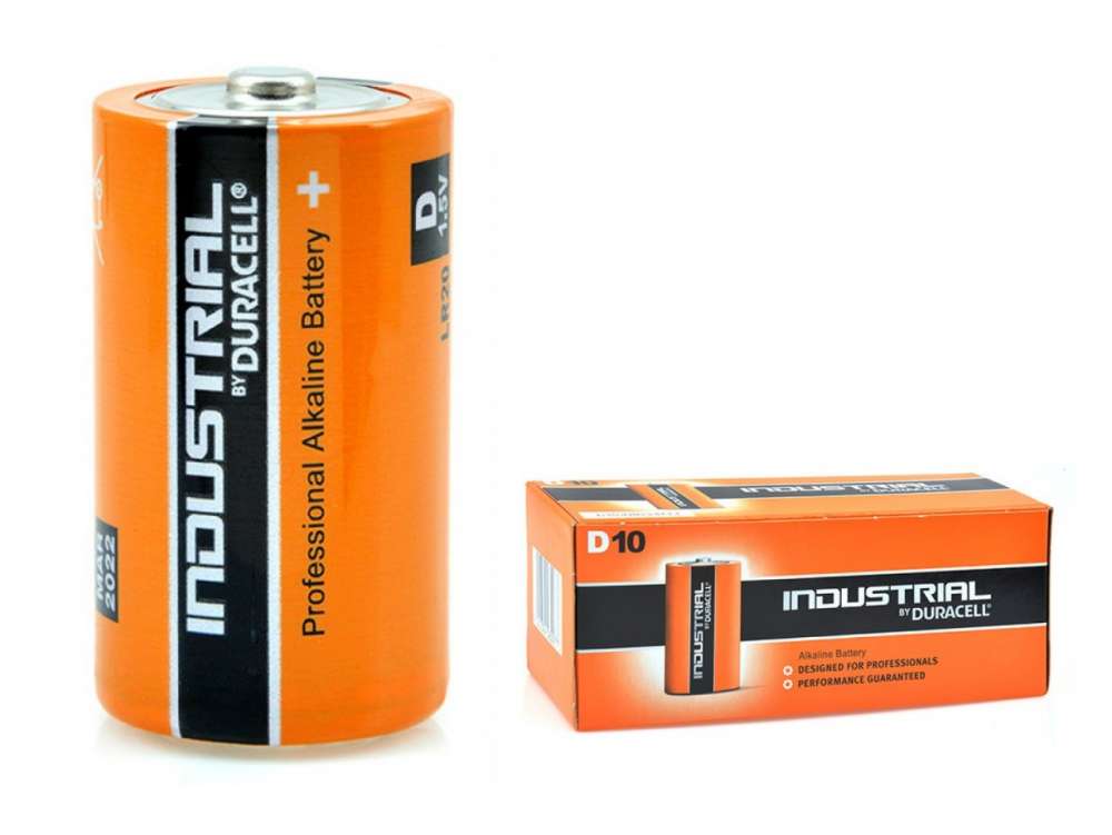 Batterij D, LR20 - 1,5V