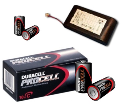 Batterijen