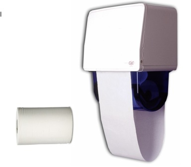 Rolhanddoekautomaat C&C CR60, wit