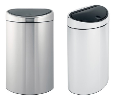 Touch bin Brabantia 40L.
