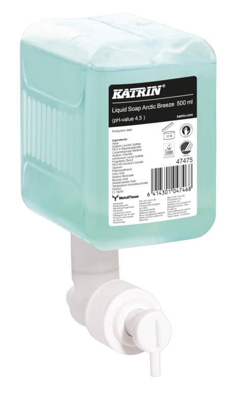 Zeep Katrin Arctic Breeze 500ml