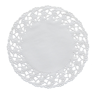 Kantjes rond 12cm