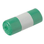 Afvalzakken 30x50cm, groen, LDPE 40
