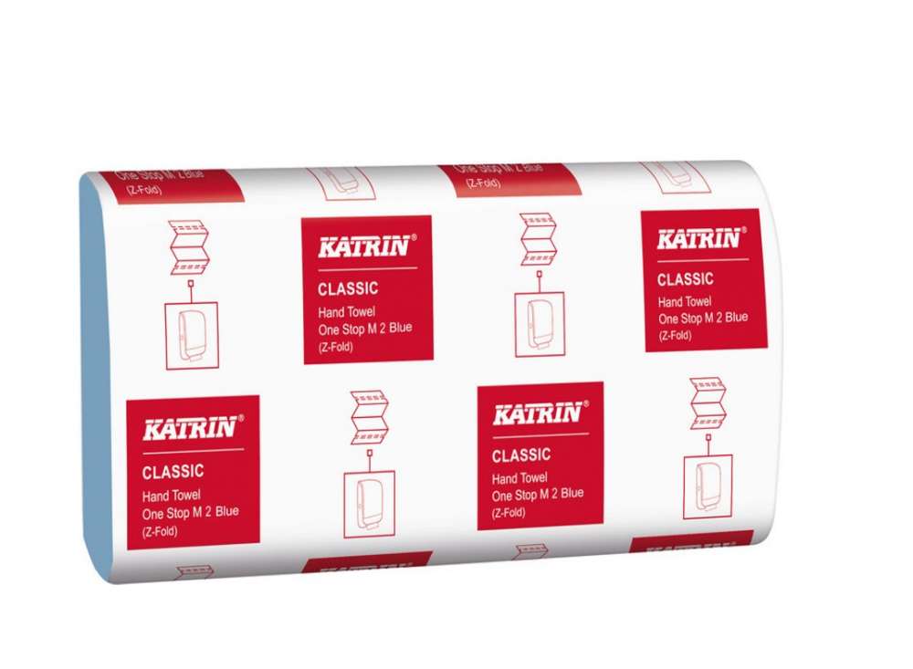 Doekjes Katrin One Stop M2 - 2L. blauw