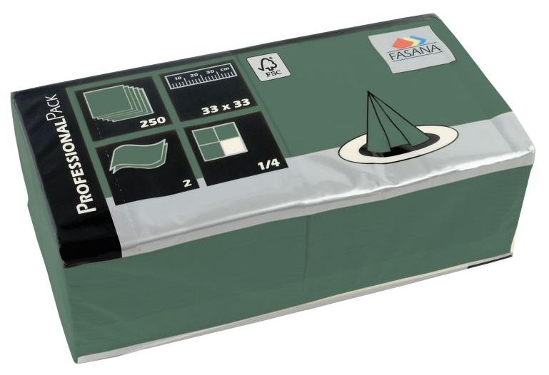 Tafelservetten Groen 25, 33, 40cm