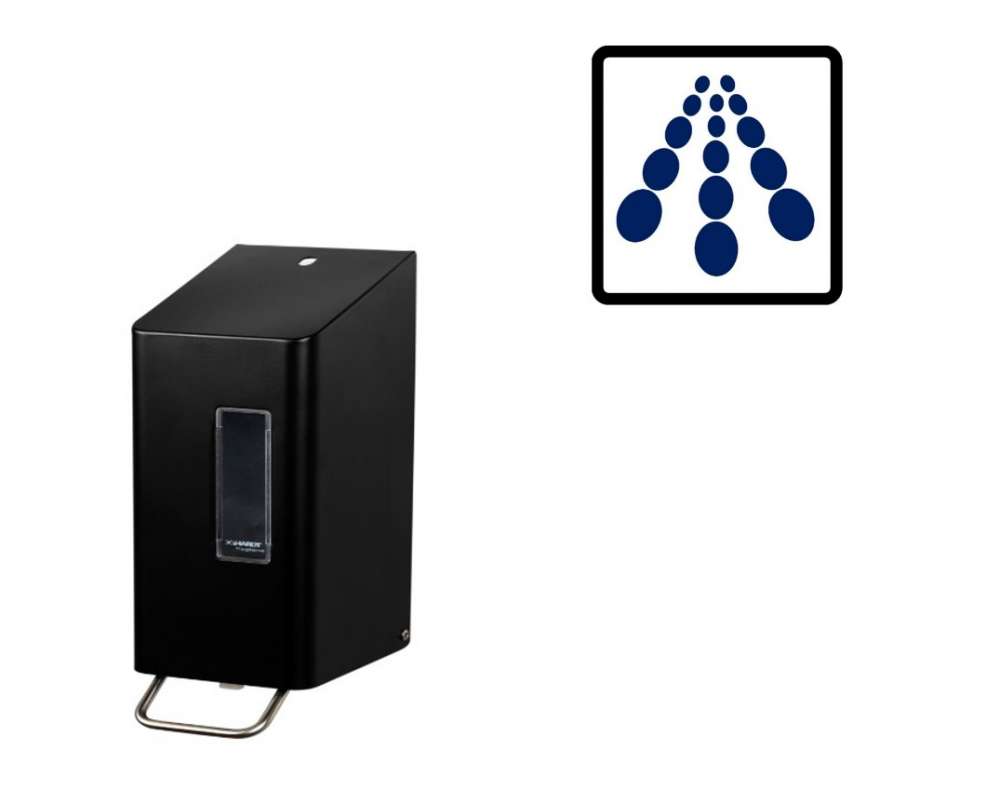 Santral Black - NSU2D Zeepdispenser 250ml
