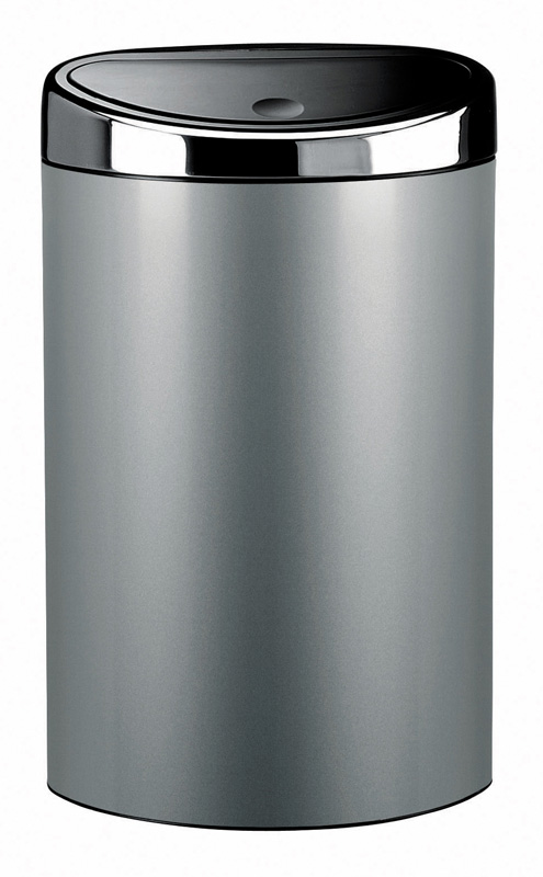 Touch bin Brabantia 40L.