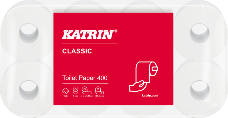 Toiletpapier Katrin 400