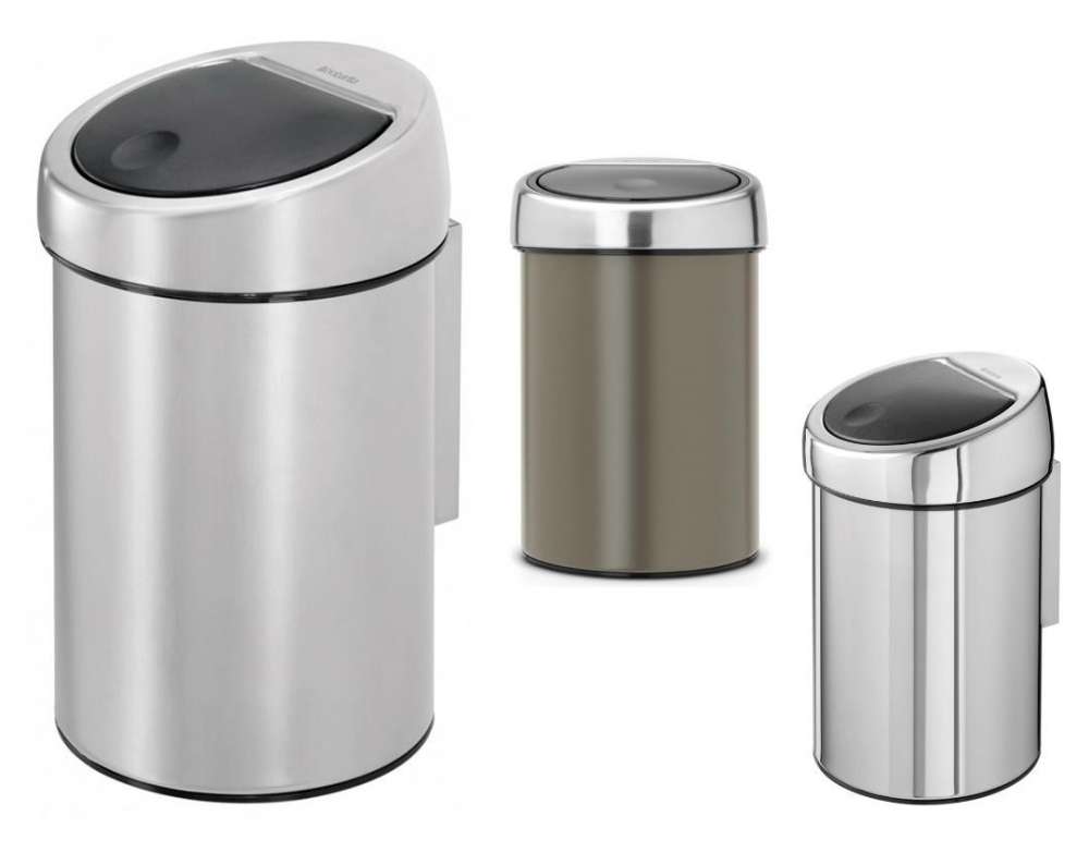 Touch bin Brabantia 3L.