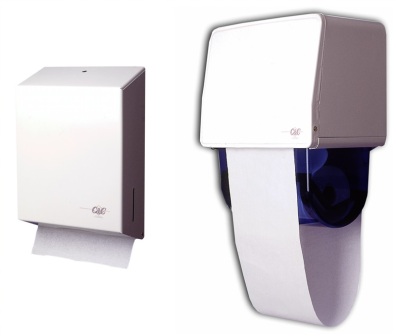 Handdoekdispensers