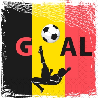 Tafelservetten GOAL