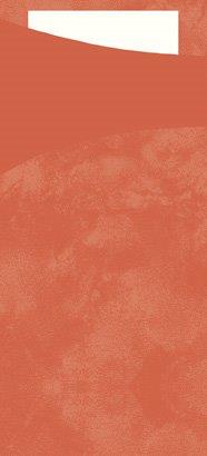 Duni Sachetto oranje/wit