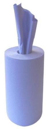 Uittrekrollen Mini, blauw, 1-laags