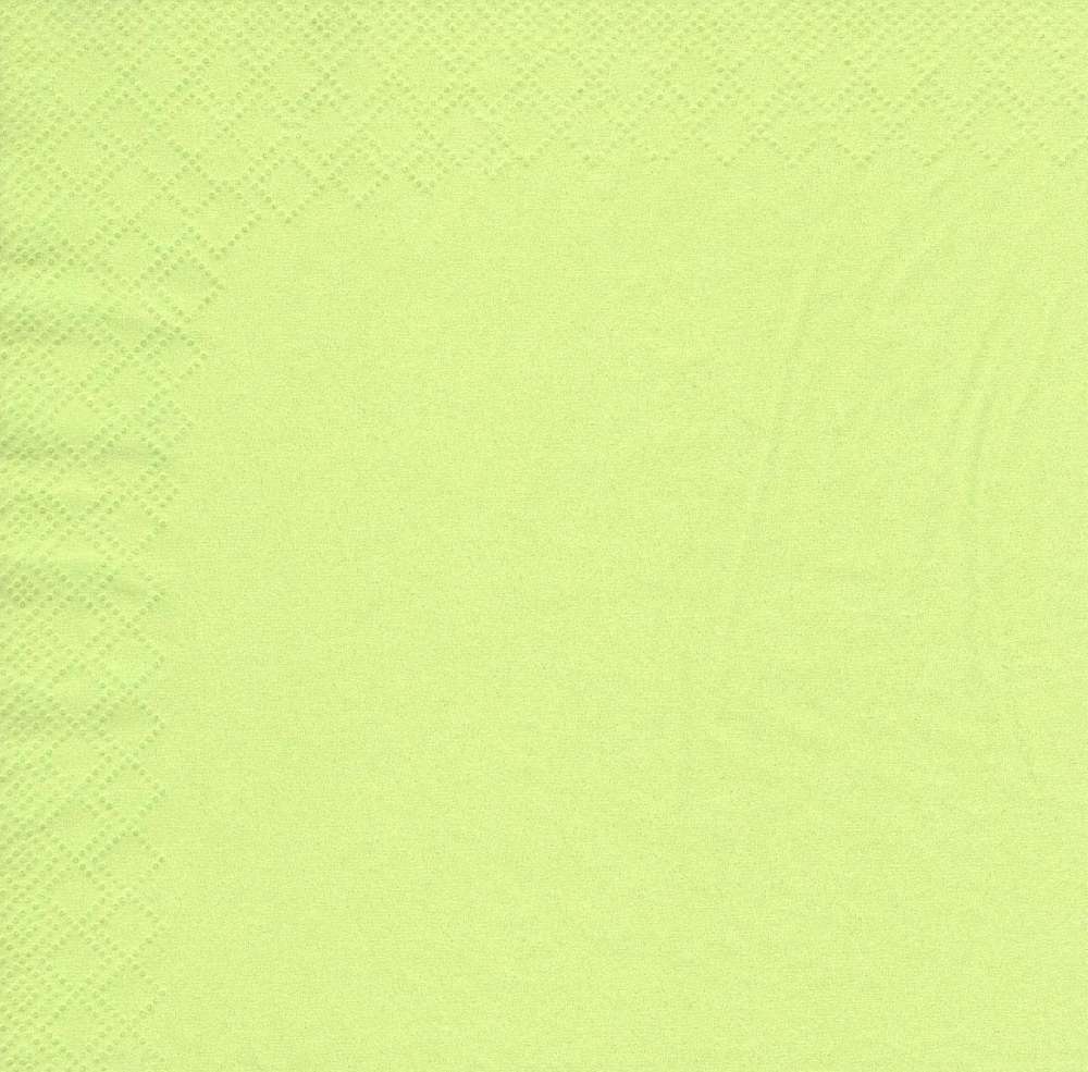 Tafelservetten Frresh Green 24, 33cm