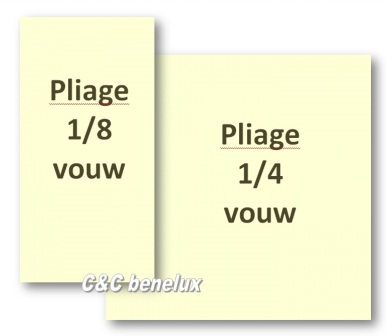 Tafelservetten Crème 24cm, 33cm en 40cm