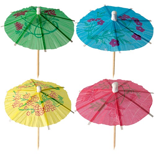 Deco-prikkers "Parasol"