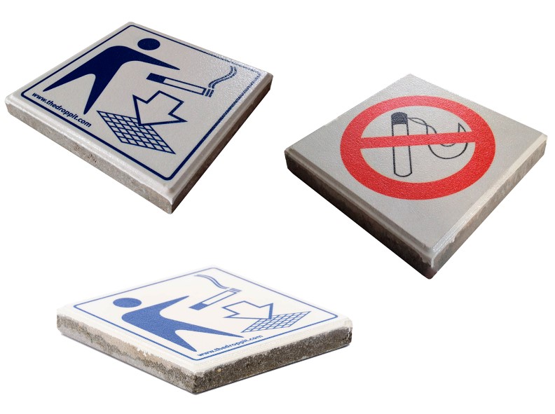 Signaaltegels Droppit