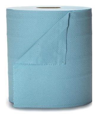 Uittrekrol Midi, 1-laags, blauw