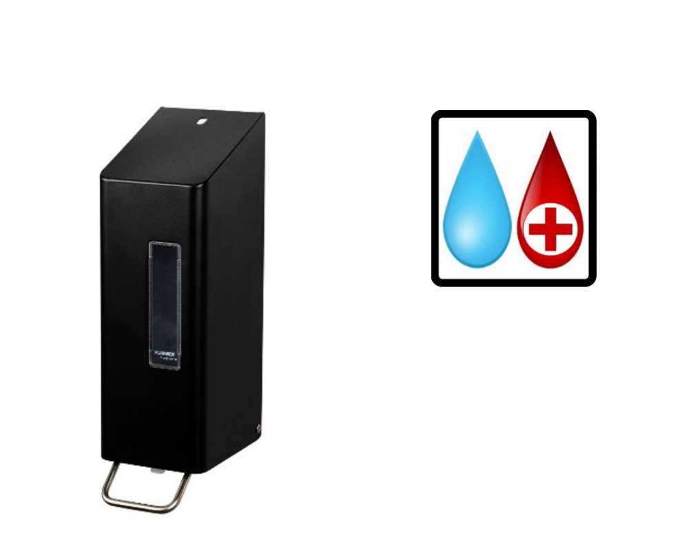 Santral Black NSU5S zeepdispenser 600ml