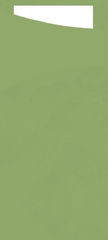 Duni Sachetto herbal groen/wit