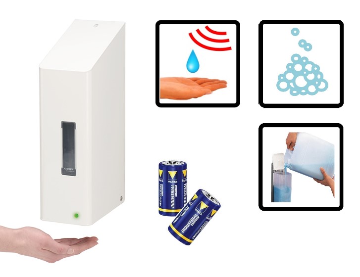 Disp. Santral NSU11 Touchless P/F