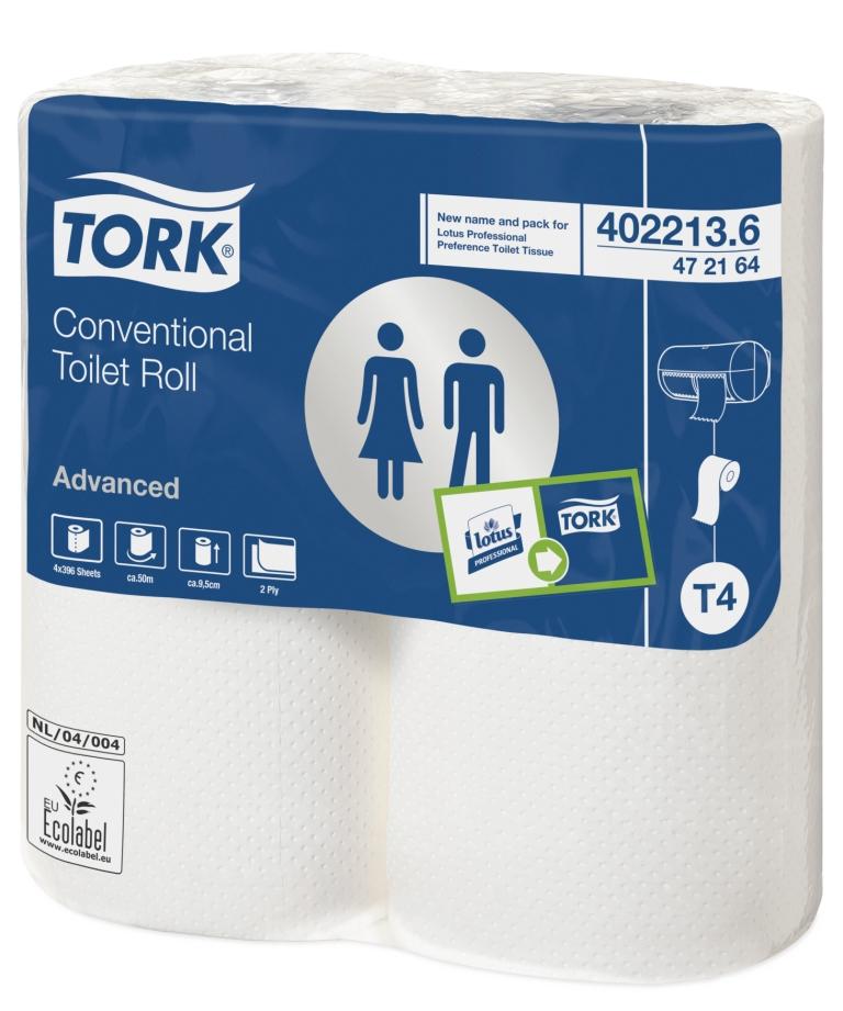 Toiletpapier Tork 400