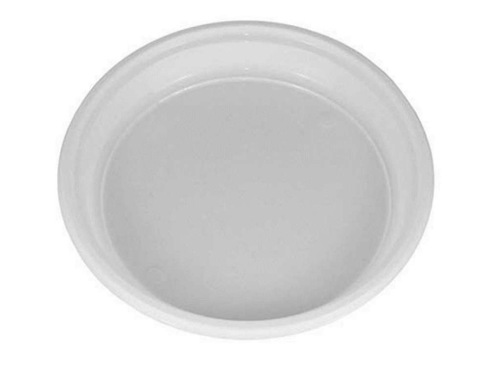 Borden PS wit, 22cm