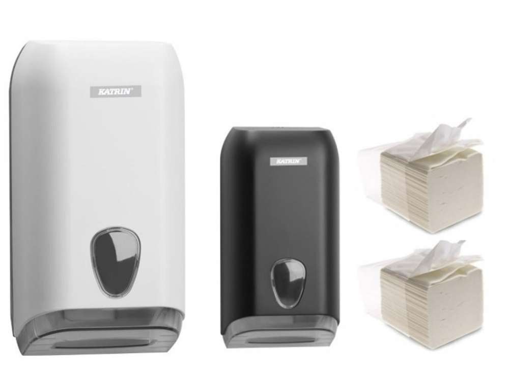 Toiletpapierdispenser Katin Bulk-Pack