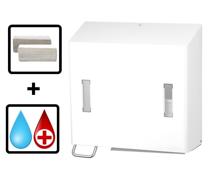 Combi dispenser Santral CPU2P/S