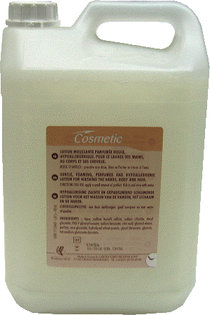 Zeep Cosmetic 5L.