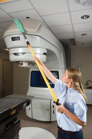 Ergonomische telescoopsteel 115-186cm