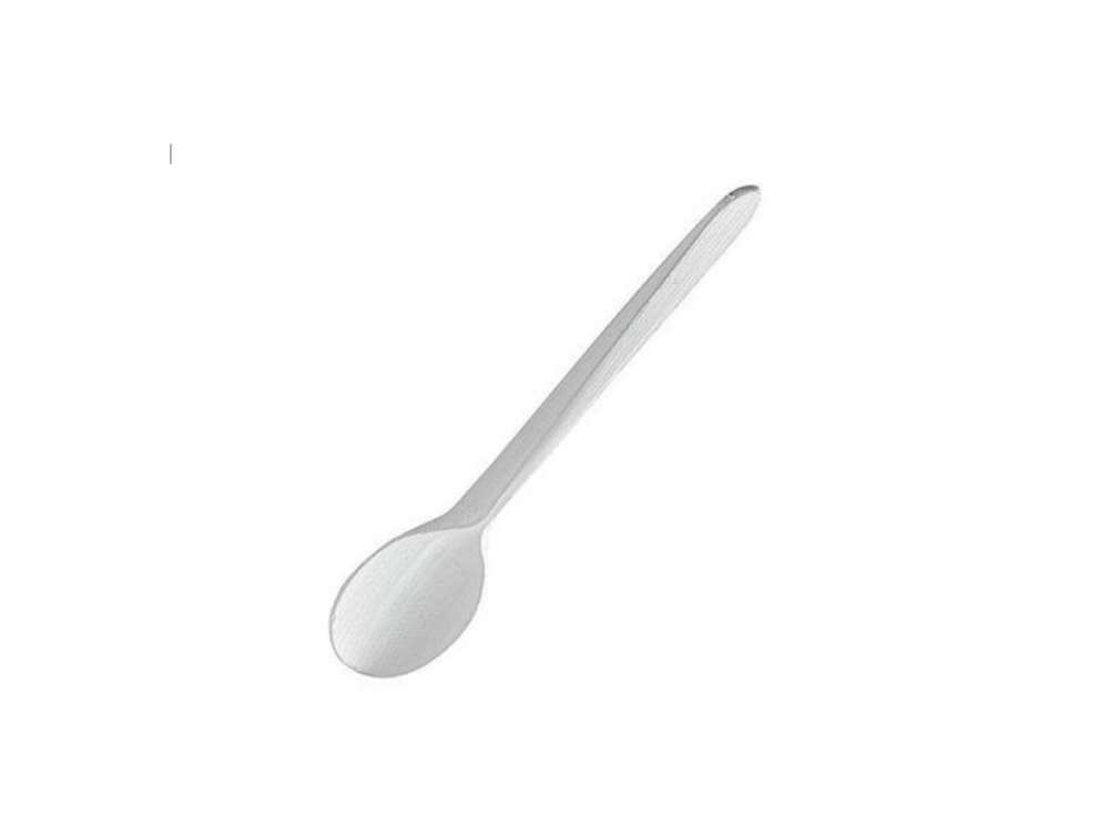 Koffielepels, PS wit