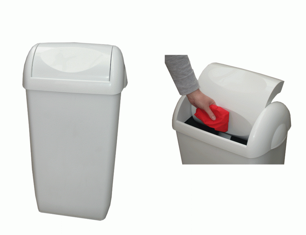 Afvalbak Lybris Swing 23L.