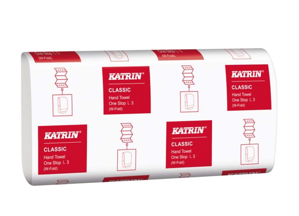 Doekjes Katrin One-Stop L3 - 3 laags wit