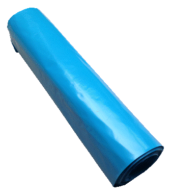 Afvalzakken 70x110cm, LDPE 60, blauw