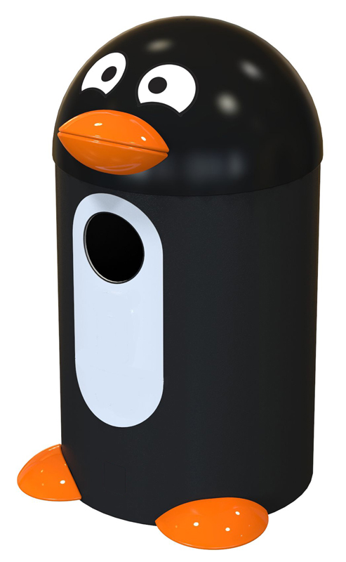 Afvalbak Penguin Buddy 55L.
