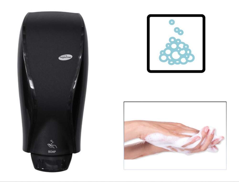 Schuimzeepdispenser Xibu Touch Foam