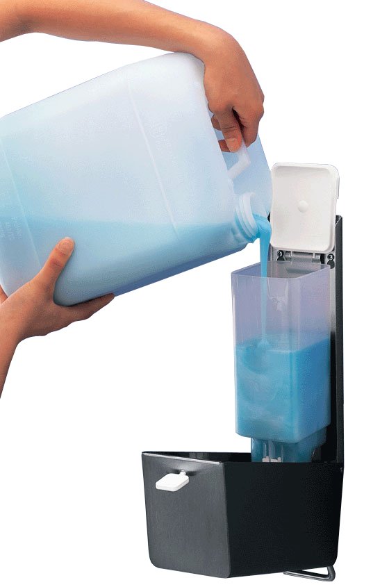 Santral Black - NSU2D Zeepdispenser 250ml