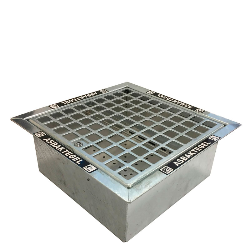 Asbak DropPit Basic 34x34cm