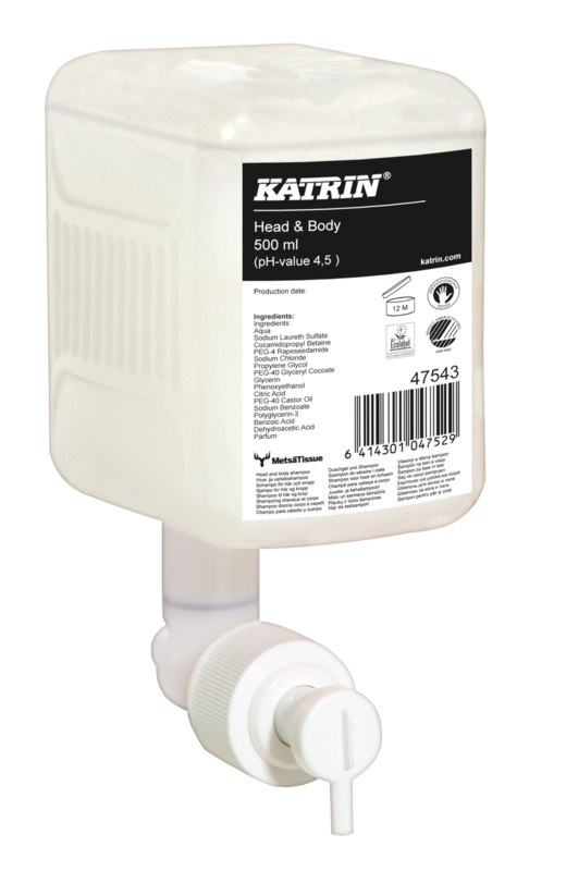 Katrin Body & Head Shower gel 500ml