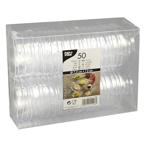 Schaaltjes rond 65ml
