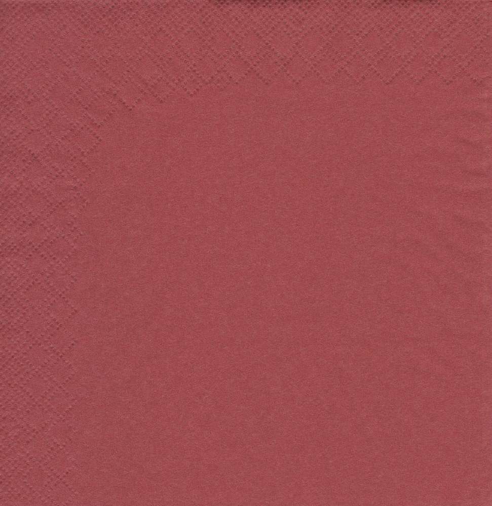 Tafelservetten Bordeaux 24, 33, 40cm