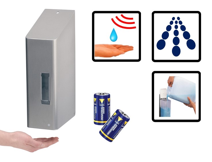 Disp. Santral NSU11 Touchless E/D