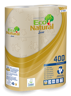 Toiletpapier Eco Natural 400