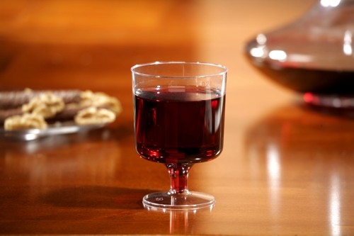 Wijnglas PS glashelder, 0,2L.